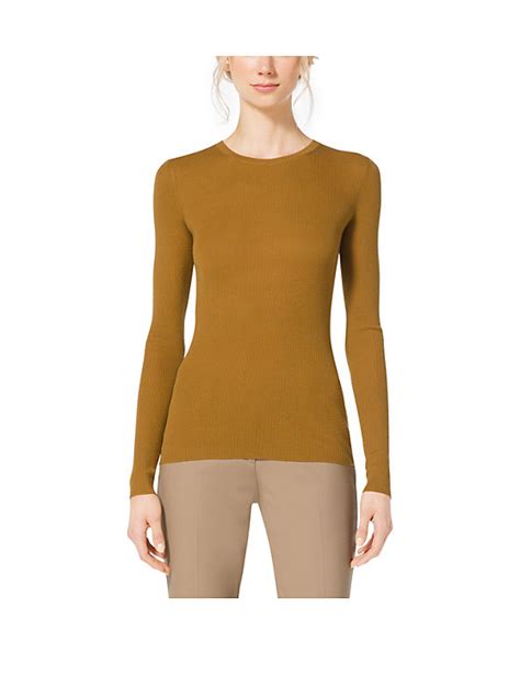 michael kors collection featherweight cashmere sweater|Michael Kors turtleneck poncho sweater.